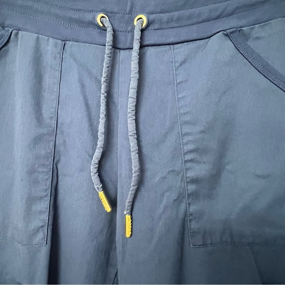 Jaanuu scrub pants size small blue - Picture 8 of 9